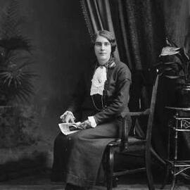 Studio portrait of  Miss Reese.