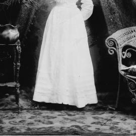 Studio portrait of V. Lawson.