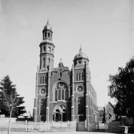 St. Joseph’s Roman Catholic Church, corner of Wedge and Arundel Streets, Benalla.