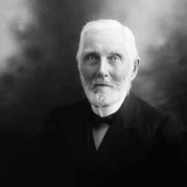 Studio portrait of Mr. Roberts.