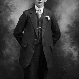 Studio portrait of Mr. F. Forth.