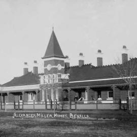 The Alexander Miller Homes in Church Street, Benalla.