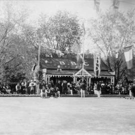 The Benalla Bowling Club.