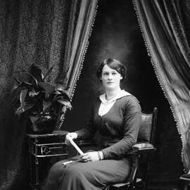 Studio portrait of Miss Ford.
