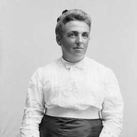 Portrait of Mrs. Trewhella.