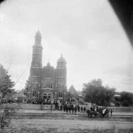 St. Joseph’s Roman Catholic Church, corner of Wedge and Arundel Streets, Benalla.