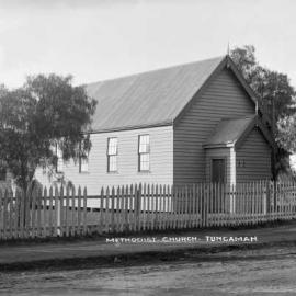 The Methodist Church building in Tungamah.