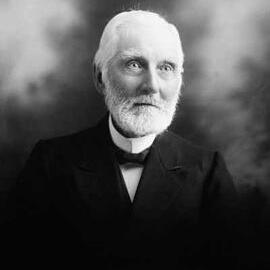 Studio portrait of Mr. Roberts.