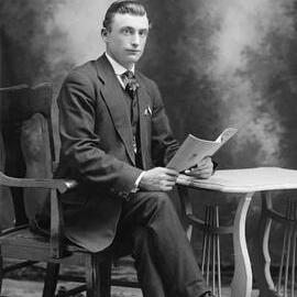 Studio portrait of  Mr. Forth.