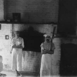Interior view of Weatherill’s bakehouse.