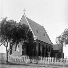The Roman Catholic Church building in Tungamah.
