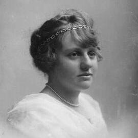 Portrait of Miss Gray.
