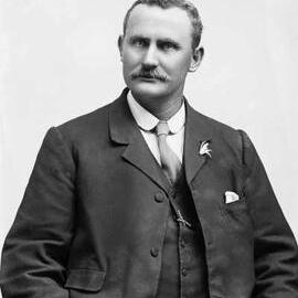 Portrait of Mr. McCarthy Senior.