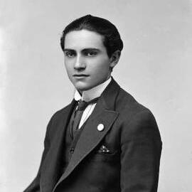 Portrait of Mr. Solomon.