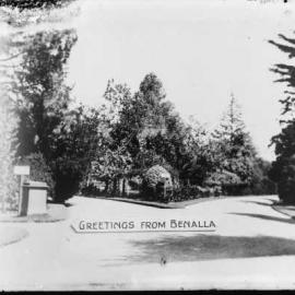 The Botanical Gardens in Benalla.