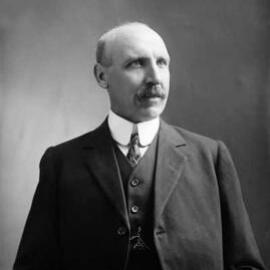 Studio portrait of Mr. Allen.