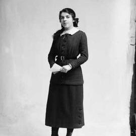 Studio portrait of Miss Murphy.