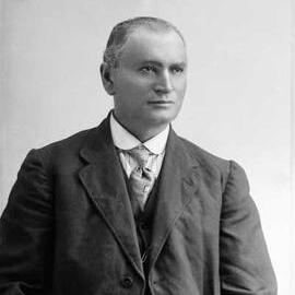 Portrait of a man, family name possibly Harman.
