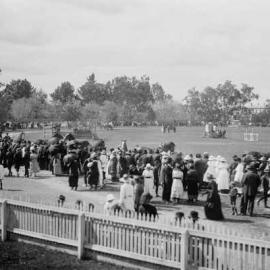 An agricultural event in Benalla.