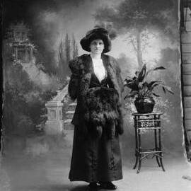 Studio portrait of Miss Phillips.