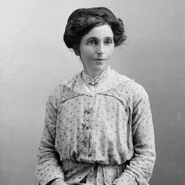 Half-length portrait of Mrs. Dick.