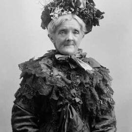 Sudio portrait of Mrs. Whittaker.