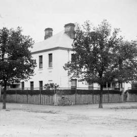 The old Black Swan Hotel, Benalla, Victoria.
