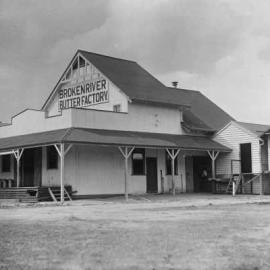 An exterior view the Broken River Butter Factory, Benalla.