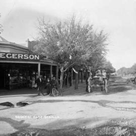 Street scene in central Benalla.