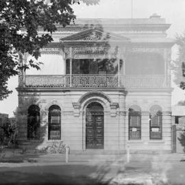 The National Bank of Australasia Limited premises in Benalla.