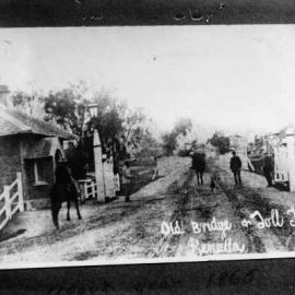 The Old Bridge & Toll House in Benalla.
