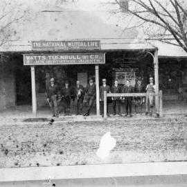 Head office of Watts, Turnbull & Co., Benalla.