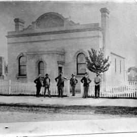 A view of an 1884 Protestant Hall.