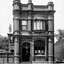 The State Savings Bank building in Benalla.