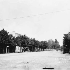 Bridge Street Benalla, looking west.