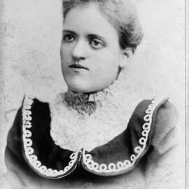 Portrait of Lucy Roberts.