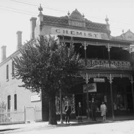 Victor Say’s chemist shop in Nunn Street, Benalla.