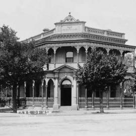 The Bank of New South Wales building in Benalla.