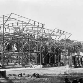 The State Electricity Commission Breaking Down Station at Benalla.