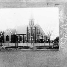 St. Andrew’s Presbyterian Church, Benalla.