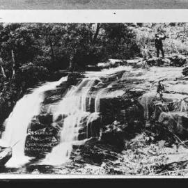 Essenhigh  Waterfall at Swanpool, south of Benalla.