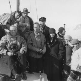 French Antarctic Expedition members