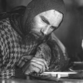 Ernst Sorge in Station Eismitte