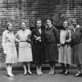 Gerda Sorge, Fran Loewe, Else Wegener, and others