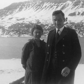Postcard from Ernst and Gerda Sorge
