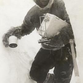 Alfred Wegener at Eismitte Station