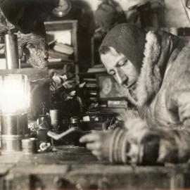Alfred Wegener at Eismitte Station