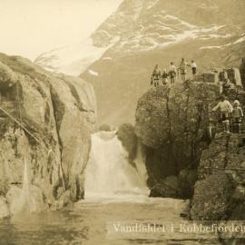Waterfall at Kobbe Fjord