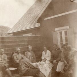 Members of the Wegener's trial expedition.