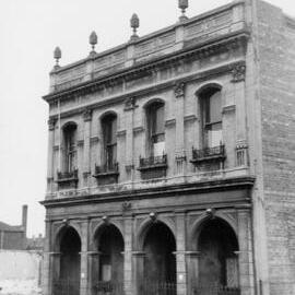 Housing in Hanover Street, Fitzroy, Melbourne.